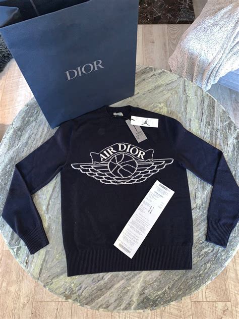 air dior sweatshirt price